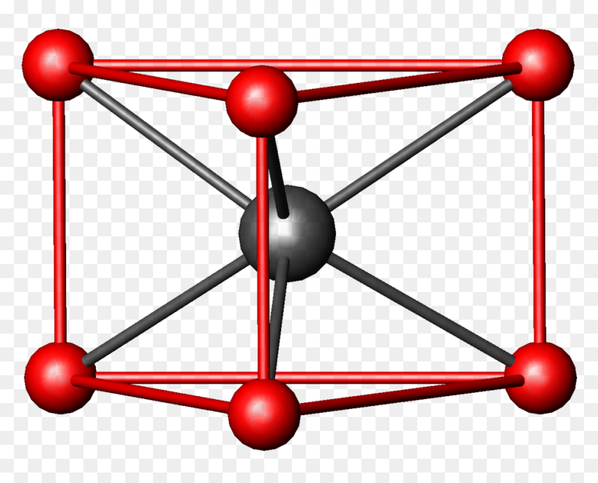 Trigonal Prismatic Molecular Geometry, HD Png Download - prism png