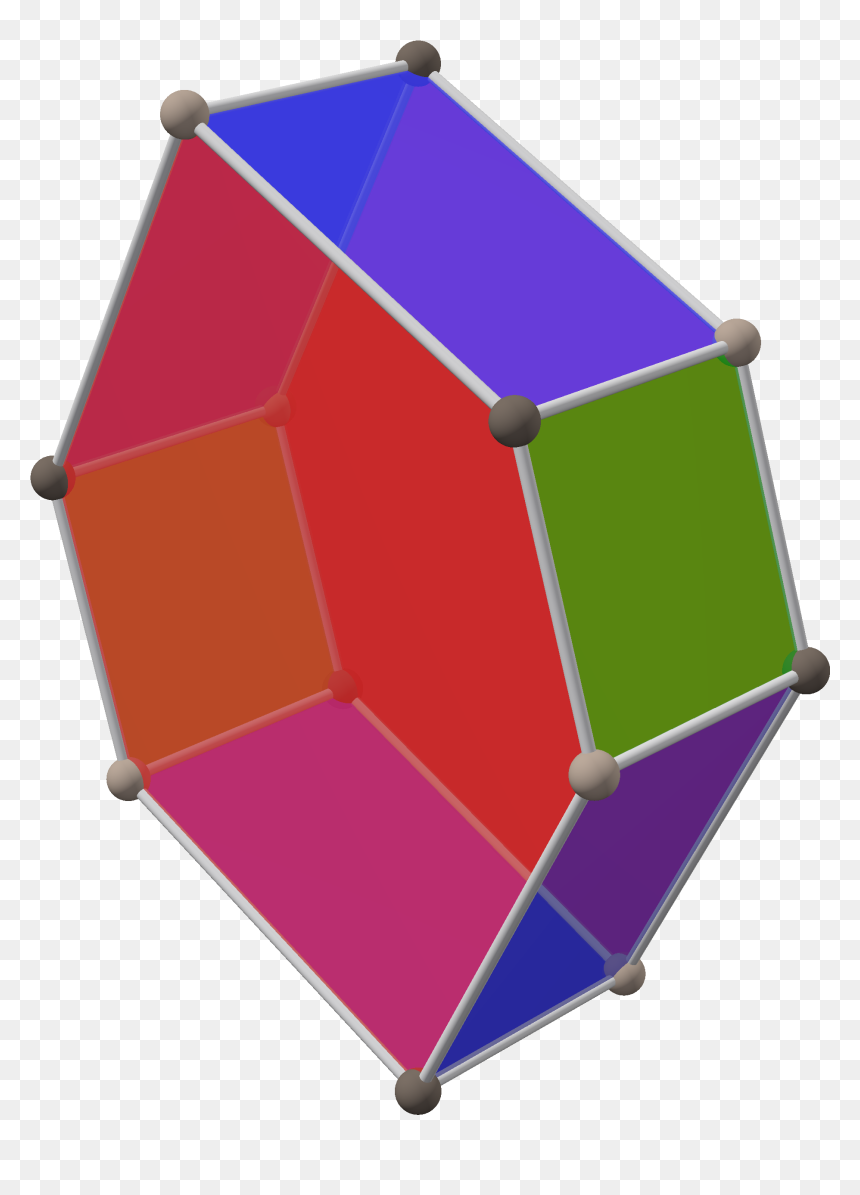 Concertina Tesseract Cell - Mechanical Puzzle, HD Png Download - prism png