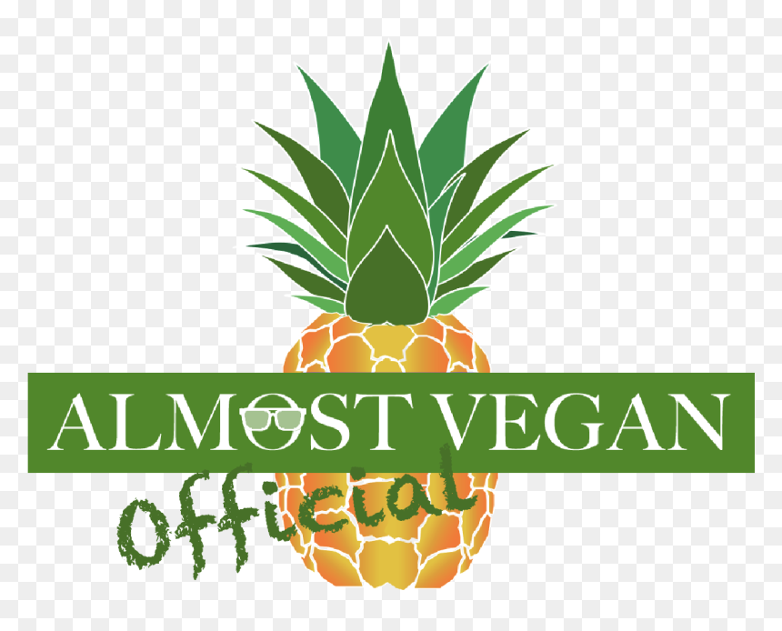 Almost Vegan Official - Swag, HD Png Download - vegan logo png