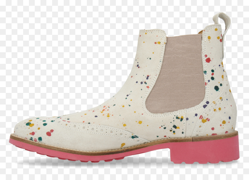 Chelsea Boot, HD Png Download - white dots png