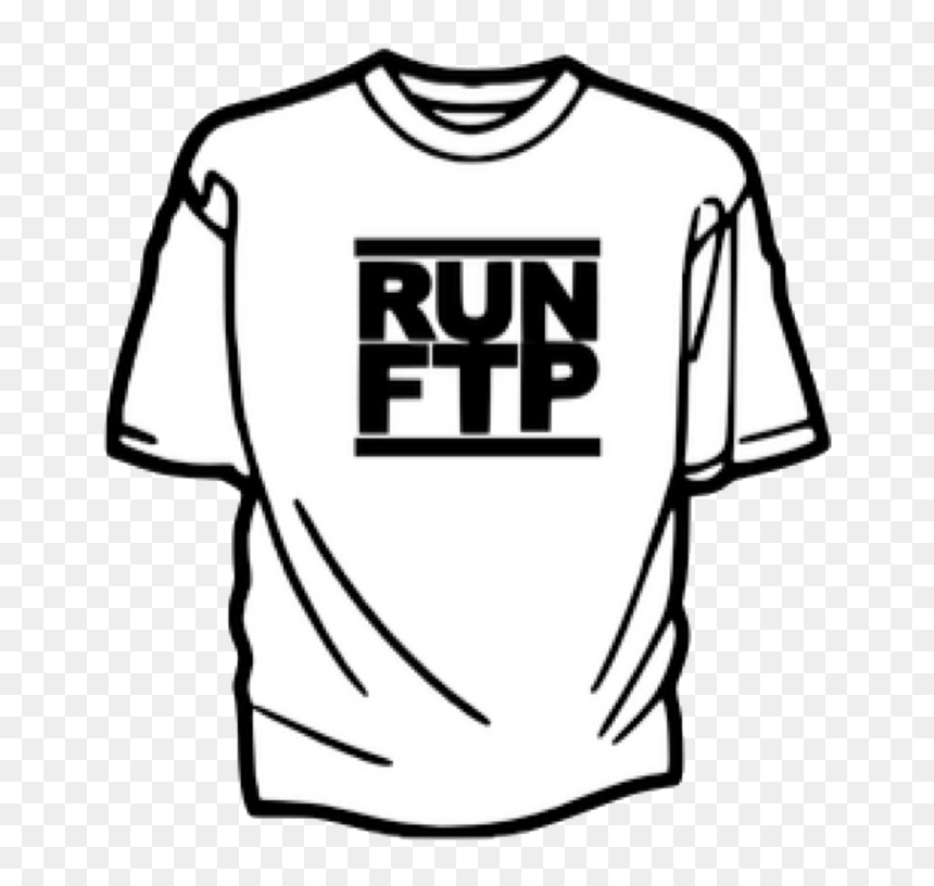 Image Of Run F*ck The Police - T Shirt Clip Art, HD Png Download - deez nuts png