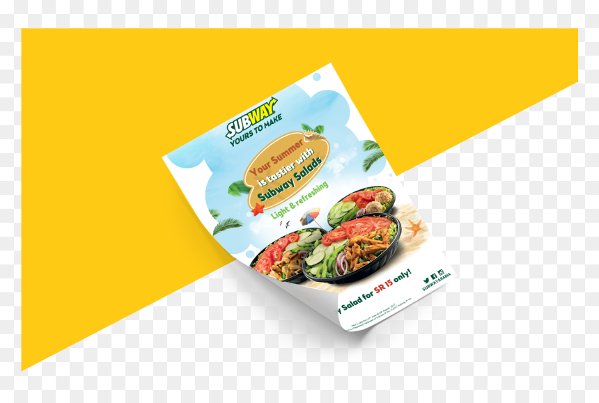 Subway Sandwich Png, Transparent Png - subway sandwich png
