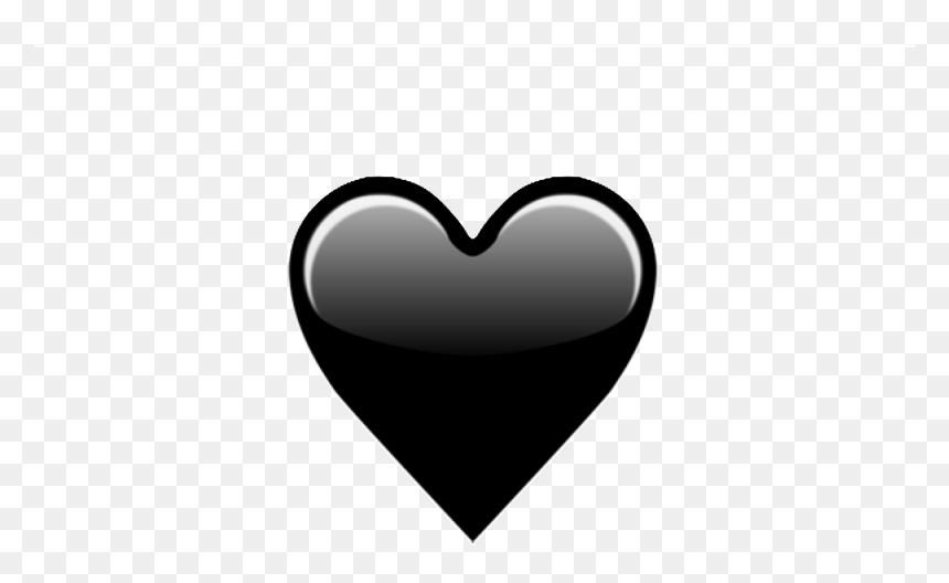 Black Heart Png Transparent, Png Download - luto png