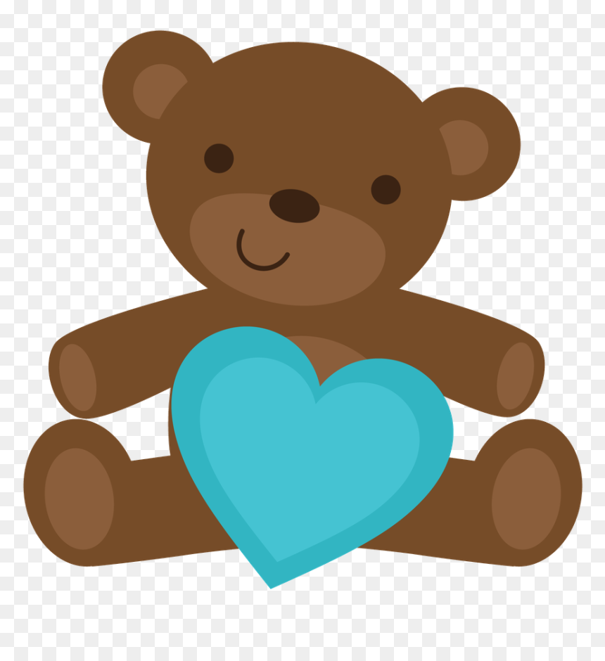 Ursinhos E Ursinhas - Baby Boy Bear Clipart, HD Png Download - bears png
