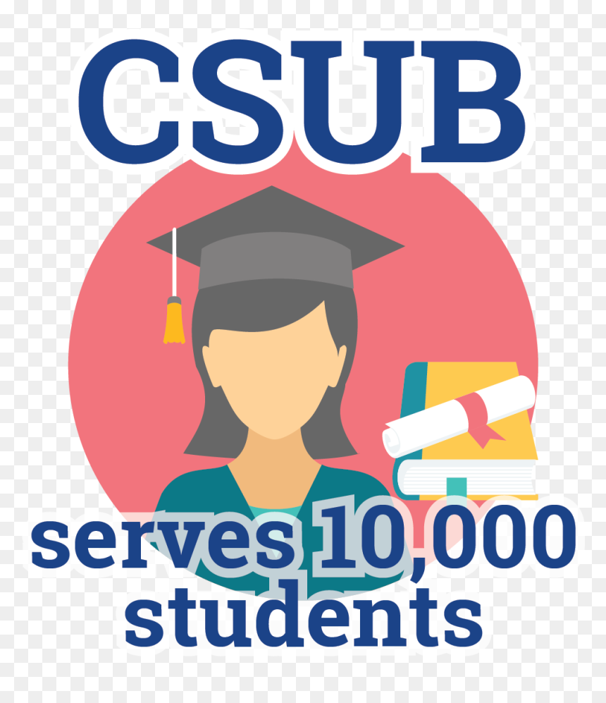 Over 10,000 Students - Graduation, HD Png Download - student icon png