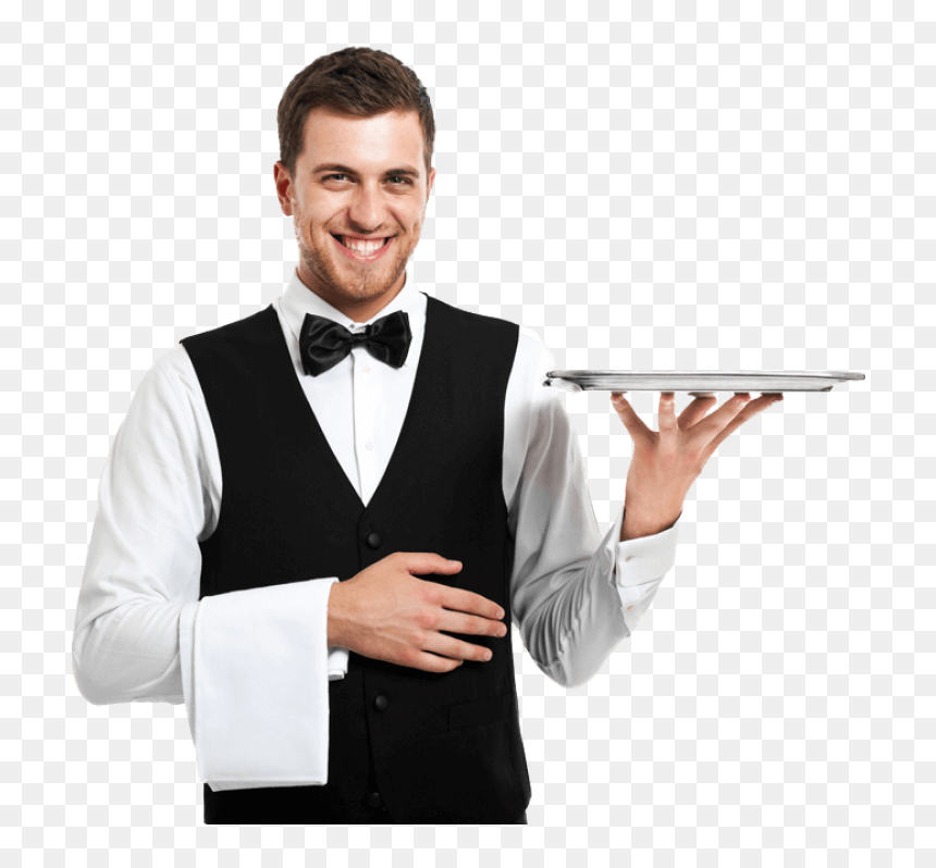 Waiter Png Image - Waiter Png, Transparent Png - waitress png