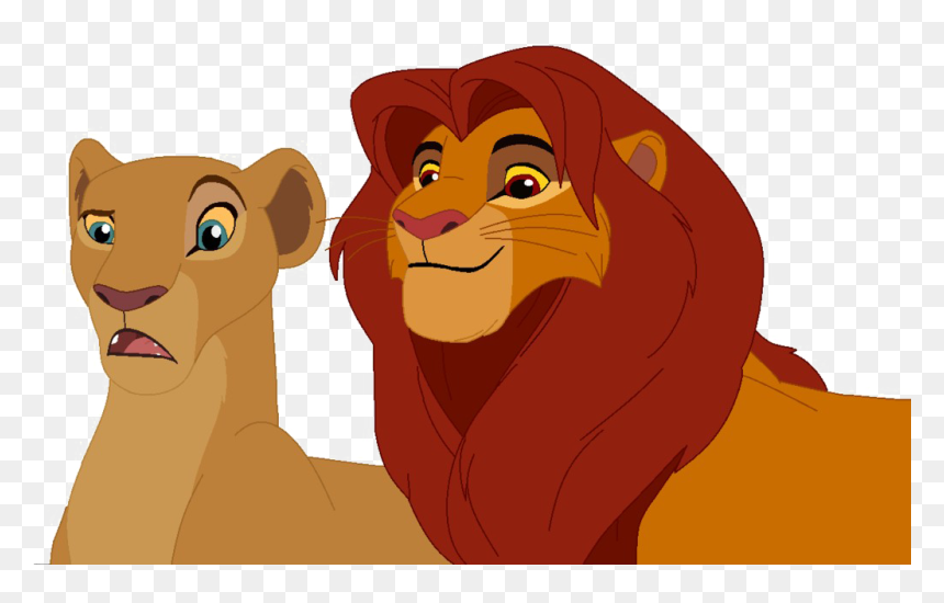 Nala Simba The Lion King Mufasa Youtube - Nala Lion King Mufasa, HD Png Download - mufasa png
