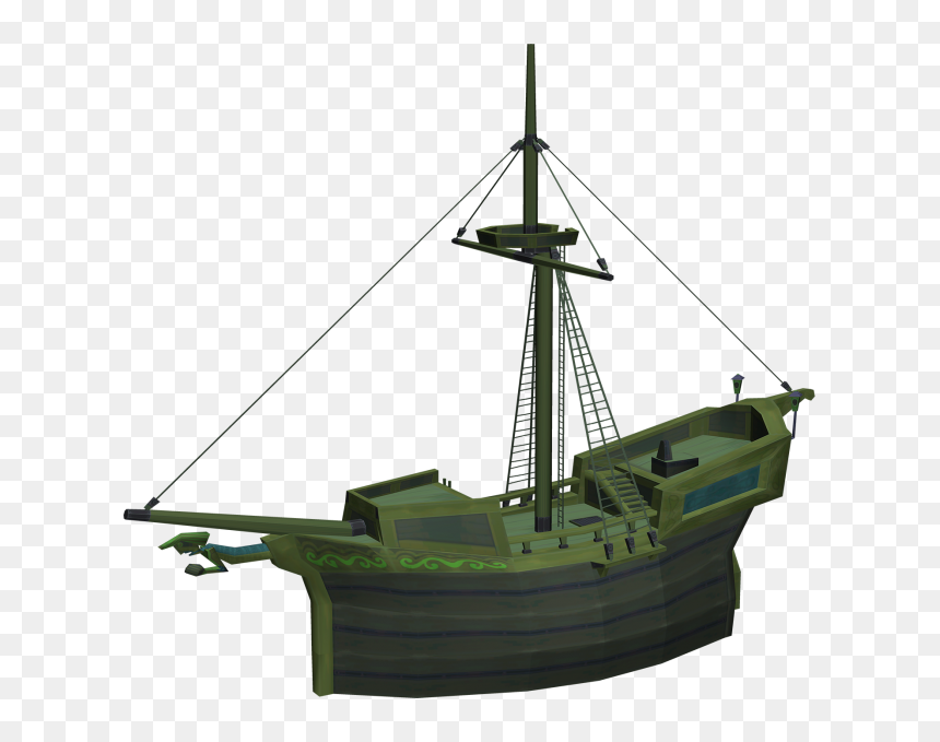 Barco Png , Png Download - Ghost Ship Loz, Transparent Png - barco png
