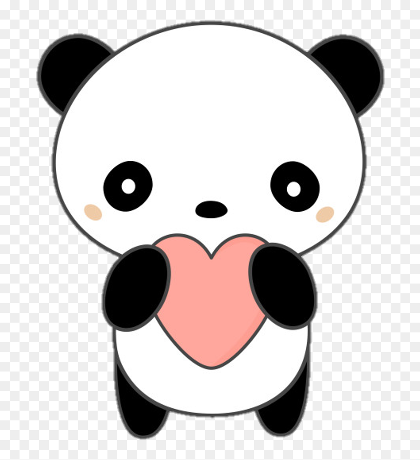 Sticker Kawaii Cutepanda Pandita - Panda Kawaii, HD Png Download - cute panda png