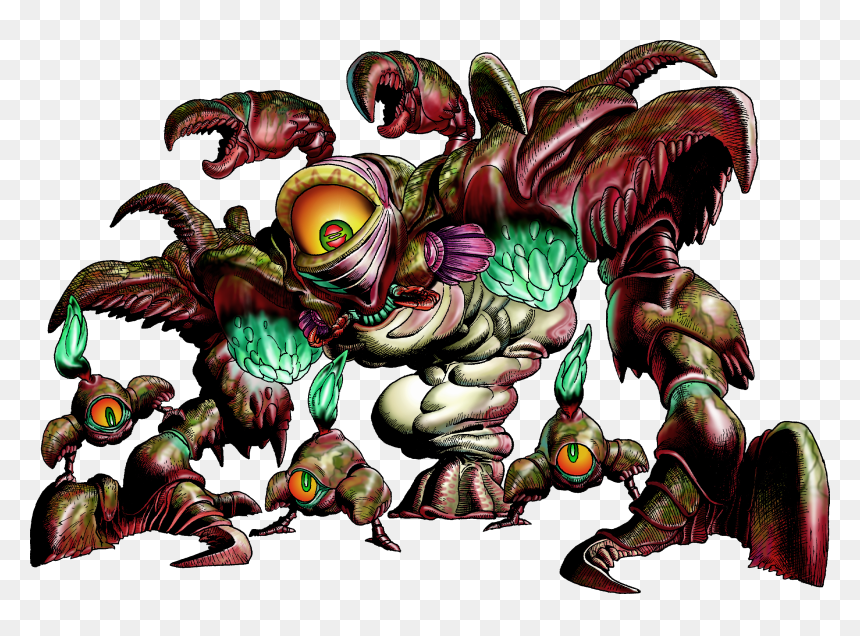 Queen Gohma Artwork - Gohma Zelda, HD Png Download - artwork png