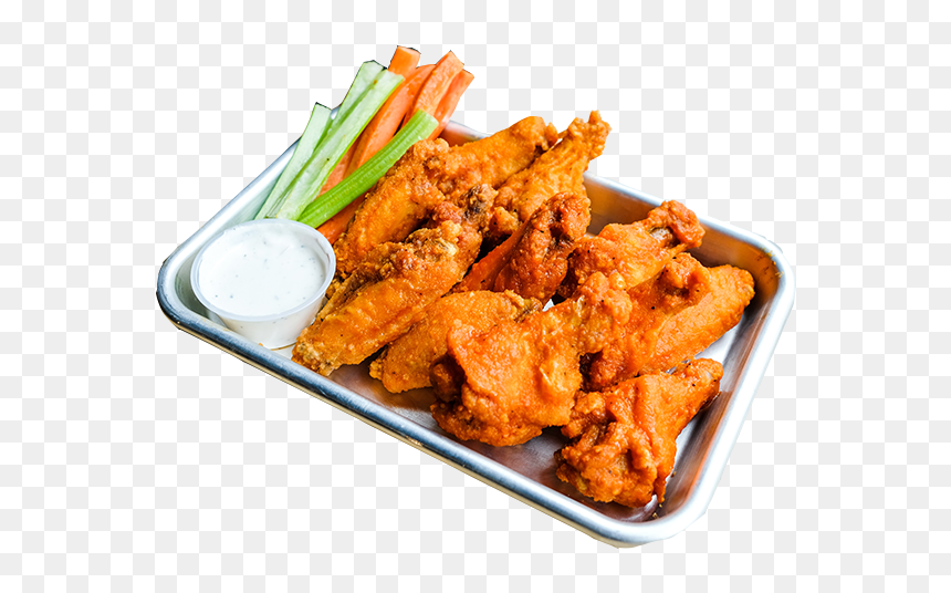 Fried Chicken, HD Png Download - hot wings png