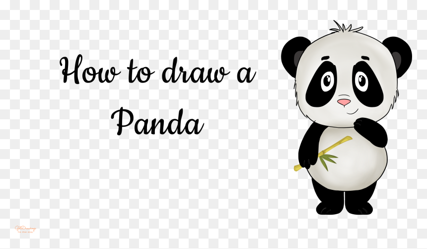 Cartoon, HD Png Download - cute panda png