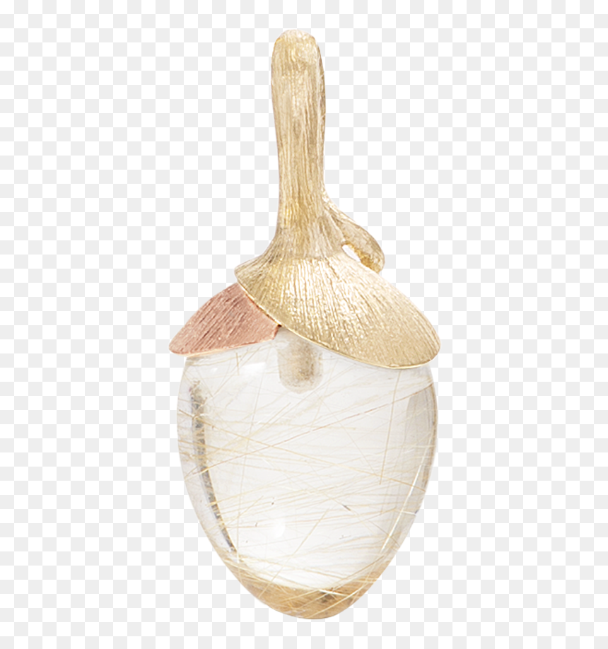 Pendant, HD Png Download - gold feather png