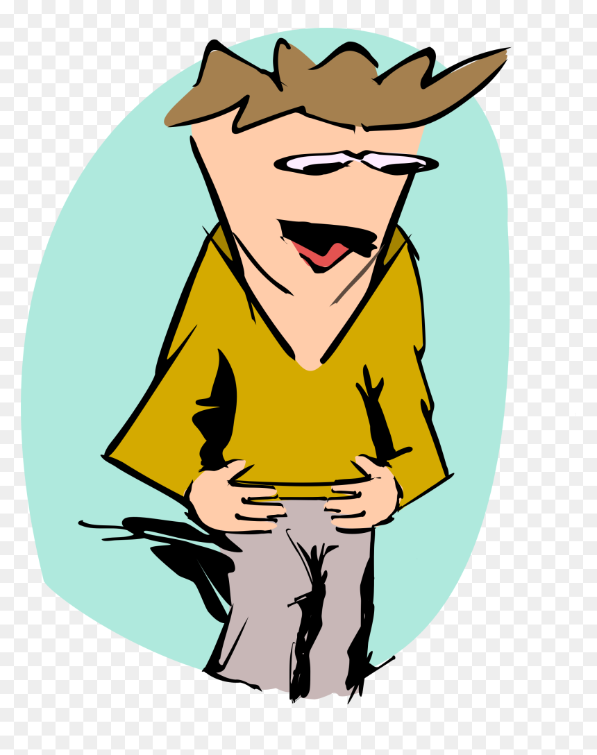 Sad Looking Man With Wild Hair Clip Arts - Clip Art, HD Png Download - sad frog png