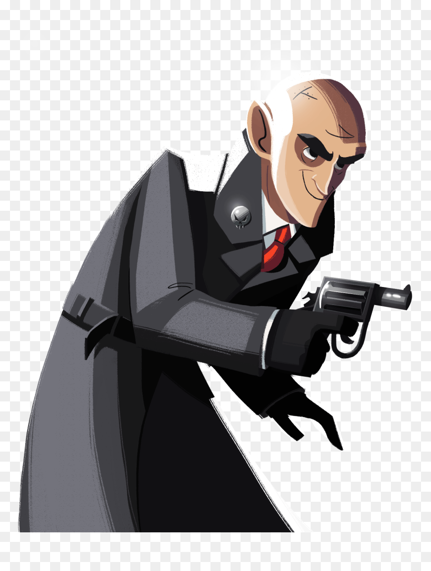 Art Direction For The Web - Cartoon, HD Png Download - gangster glasses png