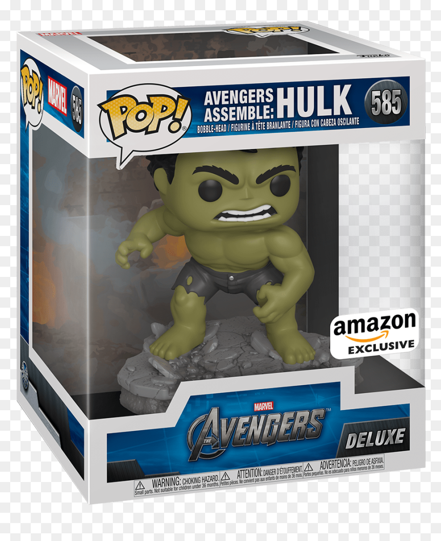 Funko Pop Avengers Assemble Hulk, HD Png Download - hulk avengers png