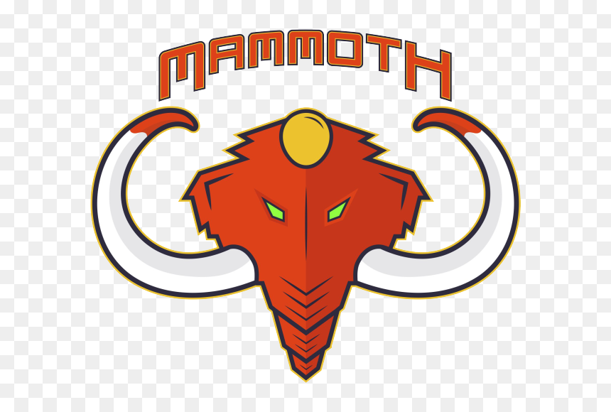Mammothlogo Square - Mammoth Lol, HD Png Download - mammoth png