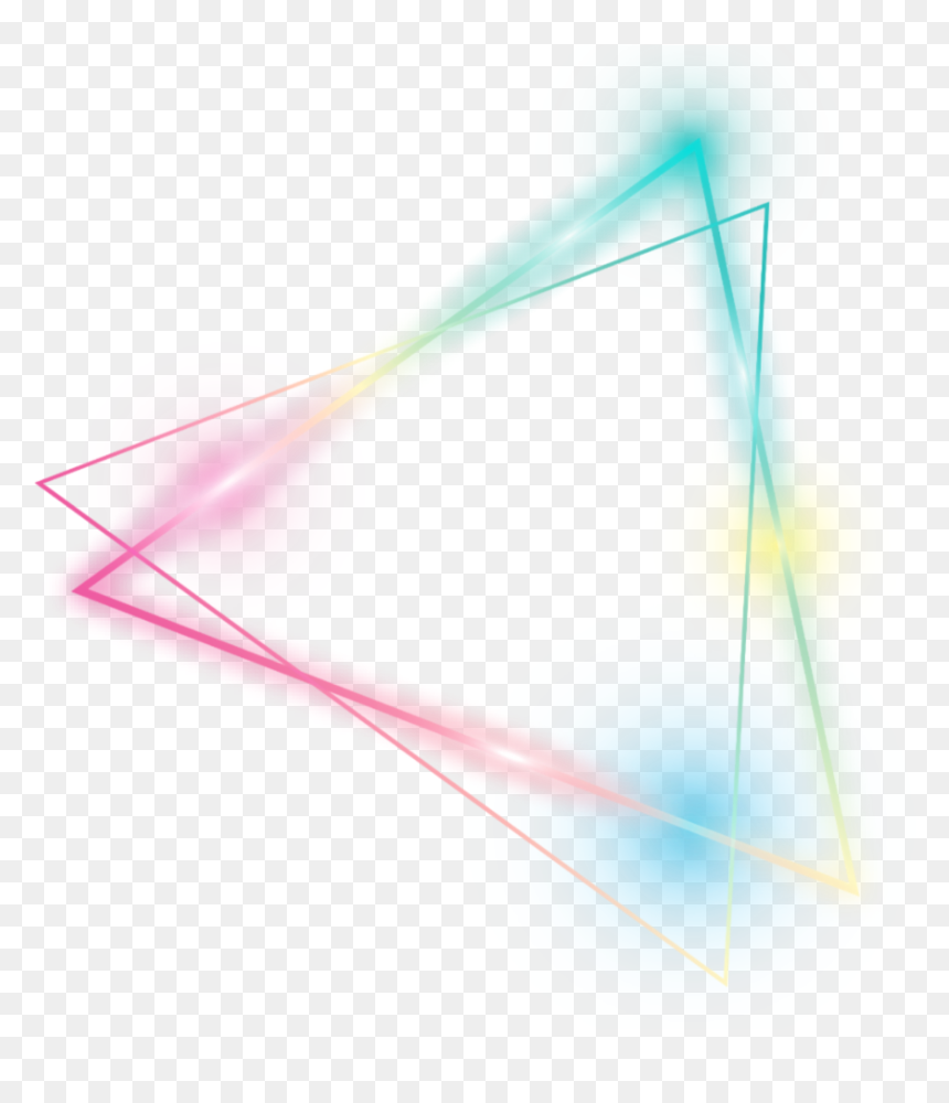 Wallpaper, HD Png Download - neon line png