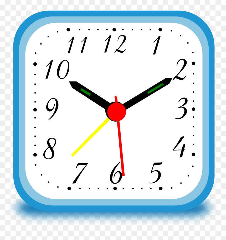 Clock Alarm Clip Arts, HD Png Download - alarm png