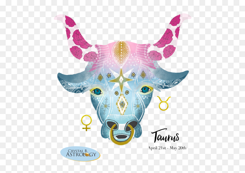 Taurus Sign, HD Png Download - taurus png