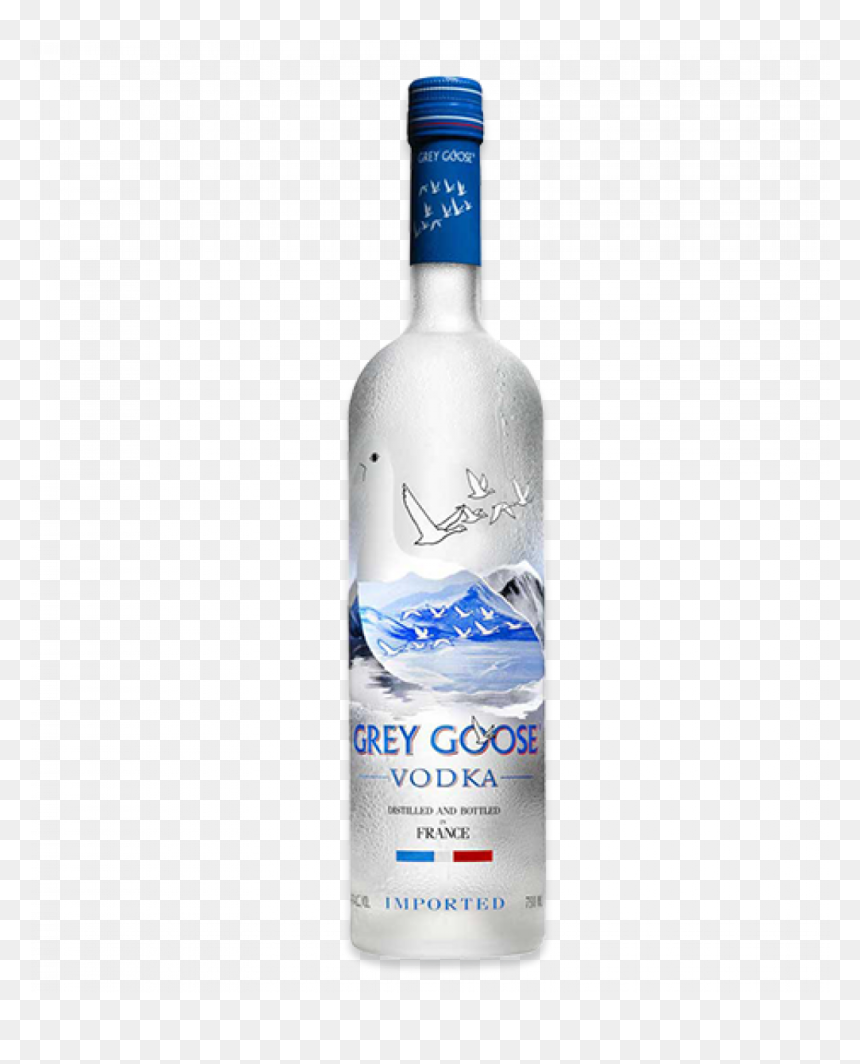 Grey Goose Vodka 700ml - Grey Goose Vodka, HD Png Download - ciroc bottle png