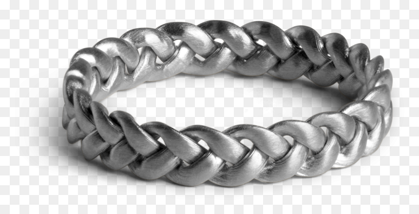 Medium Braided Ring"
 Title="medium Braided Ring - Ringe Til Kvinder Rå, HD Png Download - black ring png