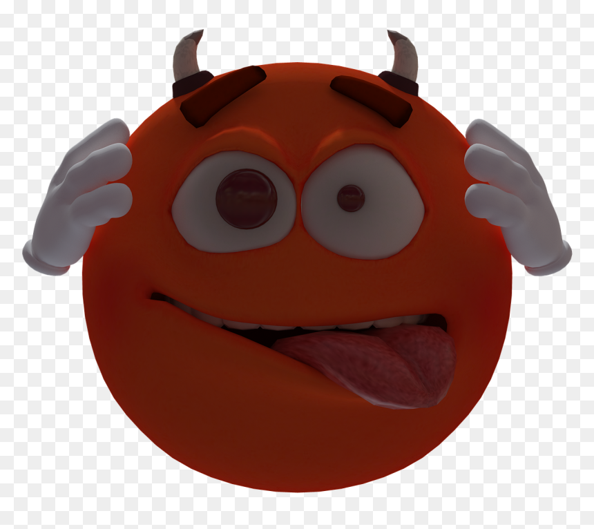 Cartoon, HD Png Download - devil horn png