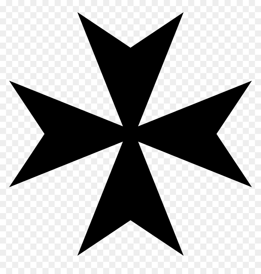 Maltese Cross , Png Download - Maltese Cross, Transparent Png - maltese cross png