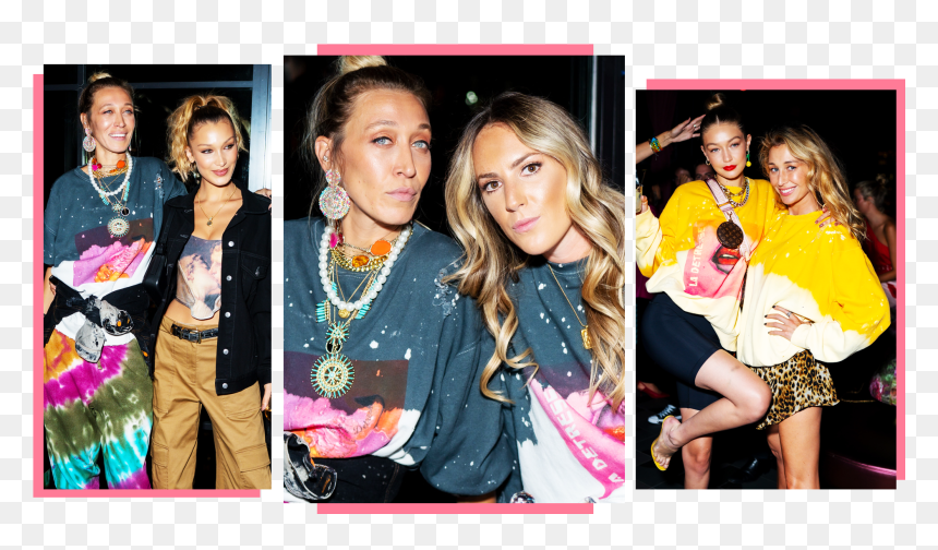 This Image May Contain Jelena Noura Gigi Hadid Human - Girl, HD Png Download - gigi hadid png