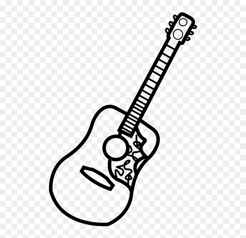 Illustration, HD Png Download - guitar icon png