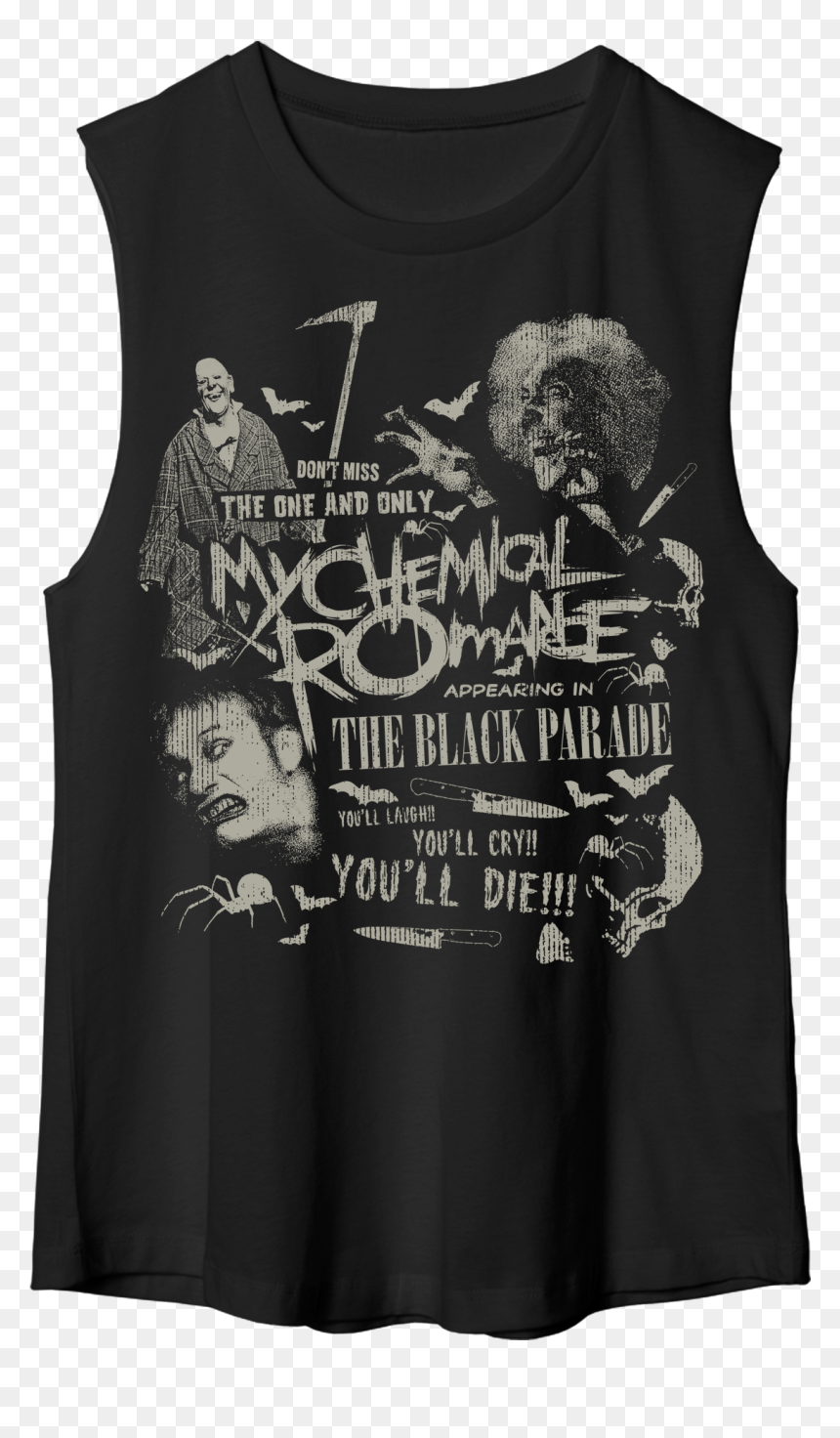 My Chemical Romance Tank, HD Png Download - my chemical romance png