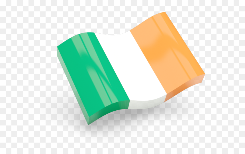 Graafix - 06/07/13 - Irish Flag 3d, HD Png Download - ireland flag png