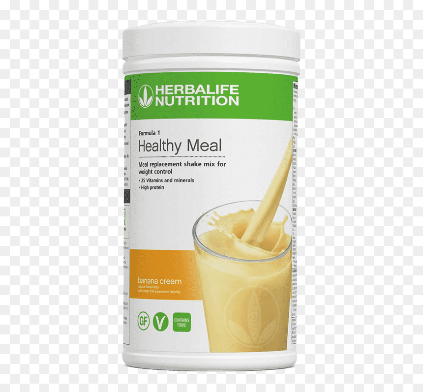 Herbalife Formula 1 Banana, HD Png Download - herbalife png