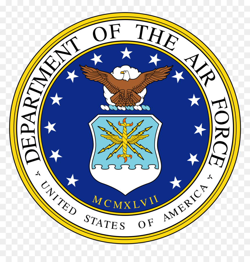 United States Clipart Air Force - United States Air Force, HD Png Download - united states silhouette png
