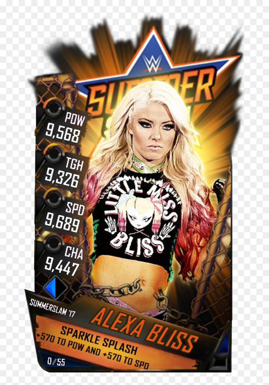 Alexabliss S3 15 Summerslam17 - Wwe Supercard Finn Balor, HD Png Download - summerslam png