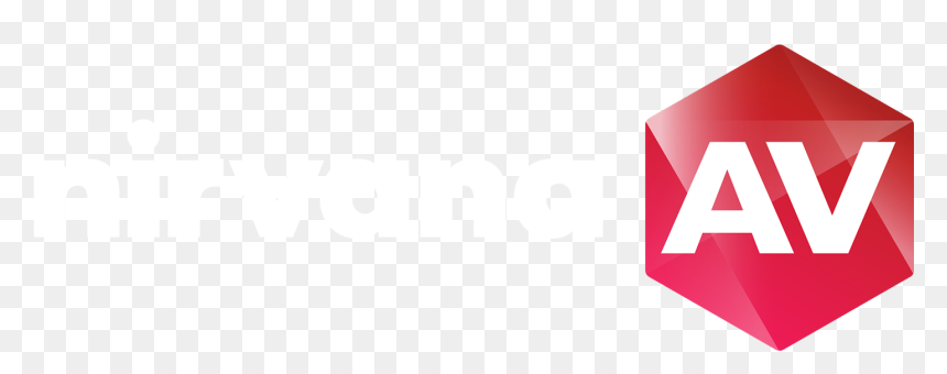 Nirvana Audio Visual - Sign, HD Png Download - nirvana logo png