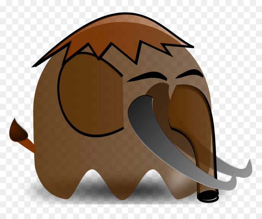 Mammoth Clip Arts - Cartoon Mammoth, HD Png Download - mammoth png