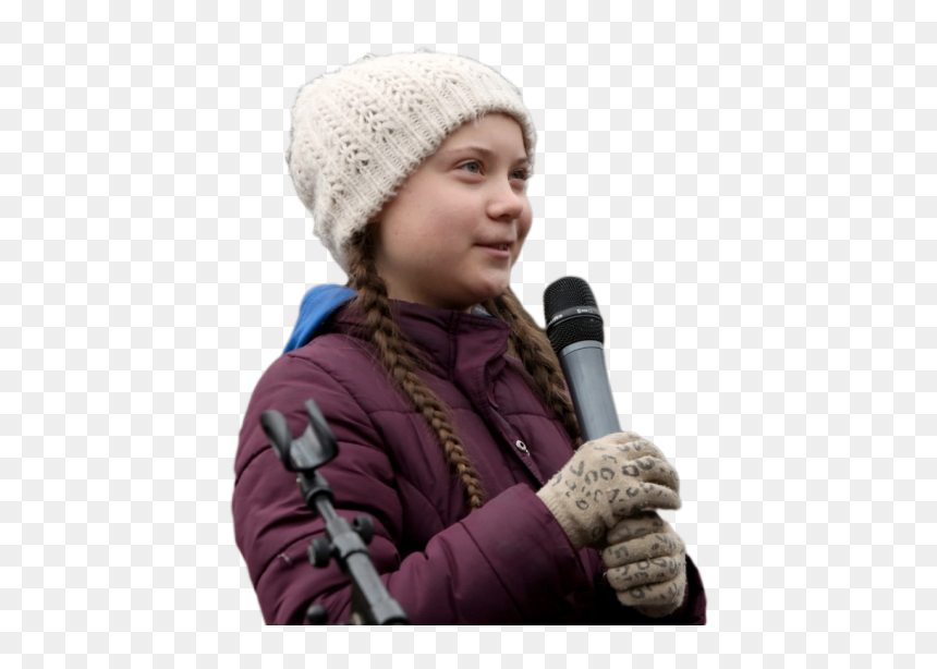 Greta Thunberg .png Transparent, Png Download - teenager png