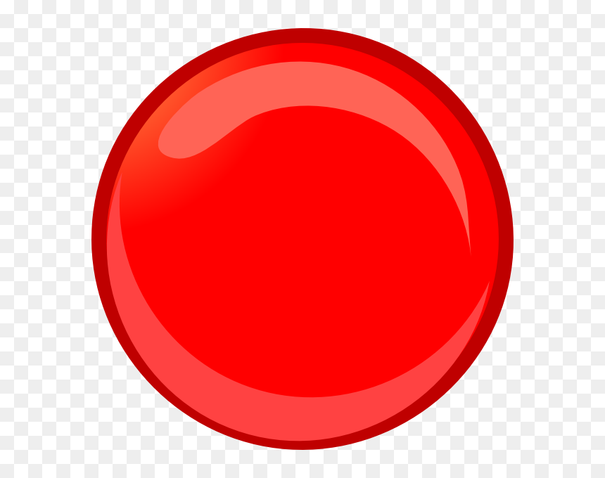 Red Ball Clip Art At Clker - Circle, HD Png Download - red ball png