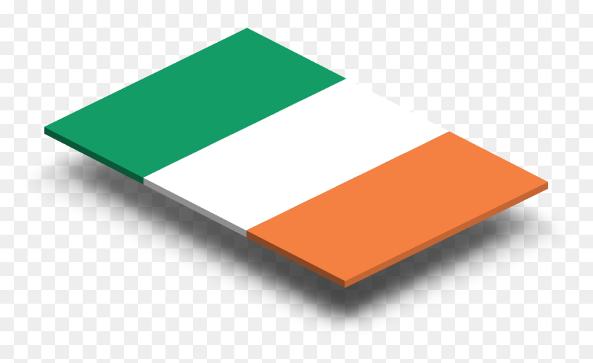 Paper, HD Png Download - ireland flag png