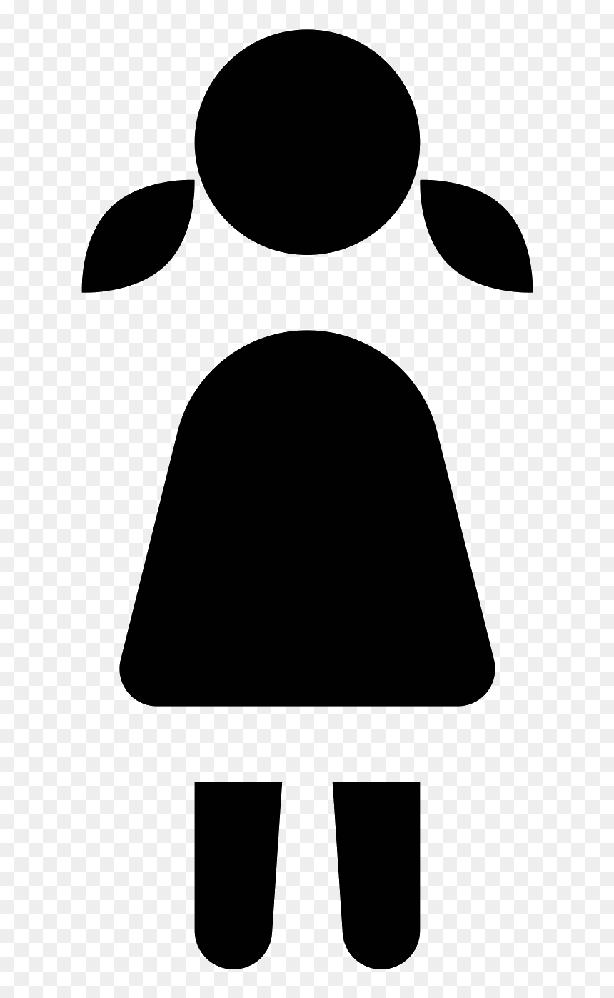 School Girl Icon , Png Download - School Girl Icon Png, Transparent Png - girl icon png