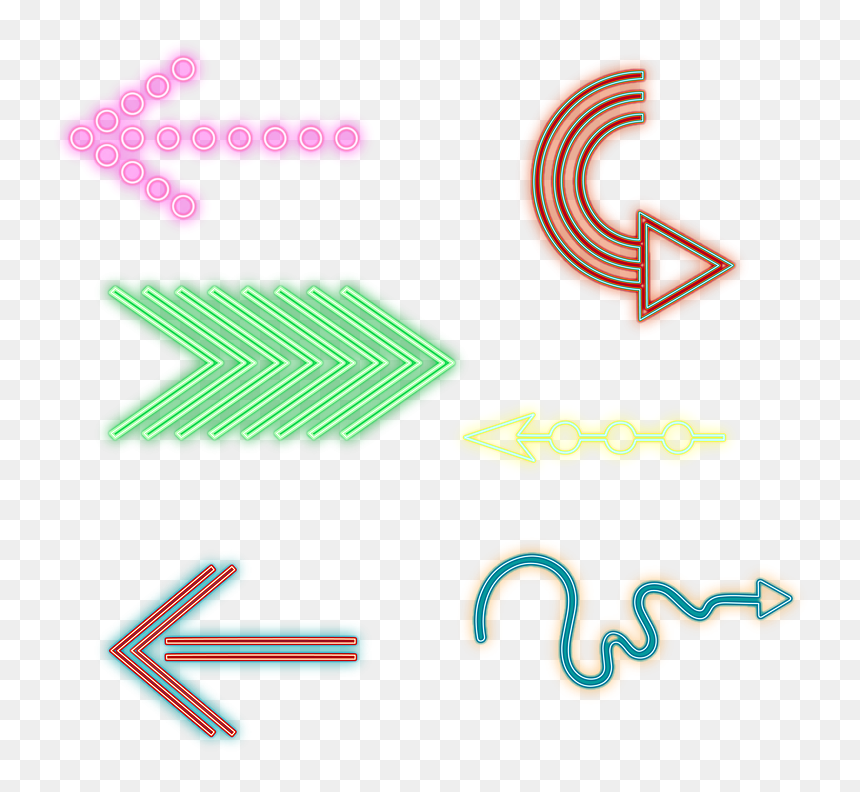 Statistical Graphics, HD Png Download - neon line png