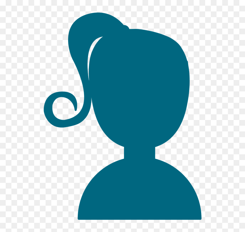 Strong Girl Clipart Collection Be Courageous Courage, HD Png Download - girl icon png