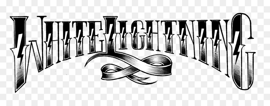 White Lightning , Png Download - White Lightning Band Melbourne, Transparent Png - black lightning png