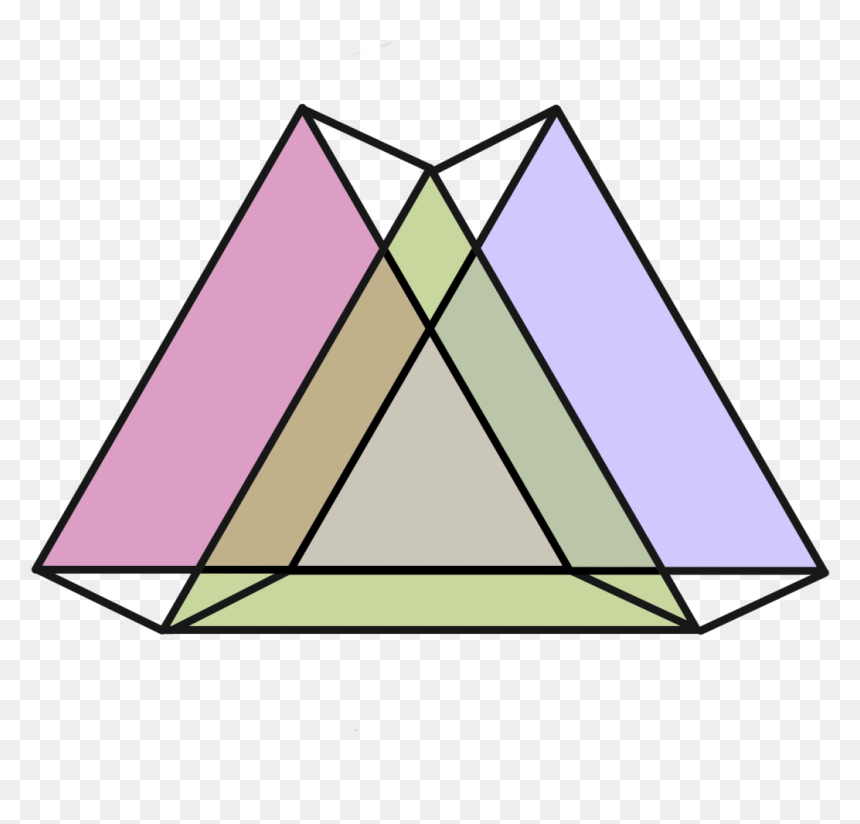 Prism - Triangle, HD Png Download - prism png
