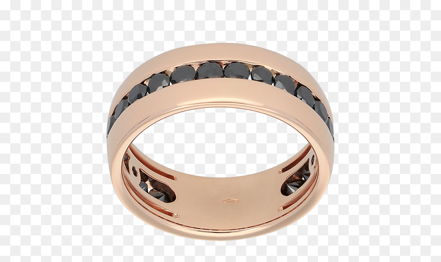 Titanium Ring, HD Png Download - black ring png