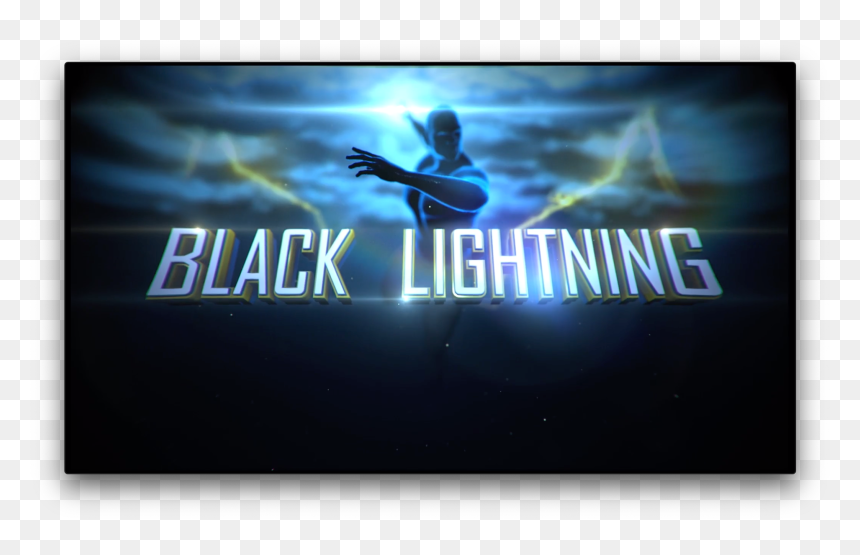 Graphic Design, HD Png Download - black lightning png