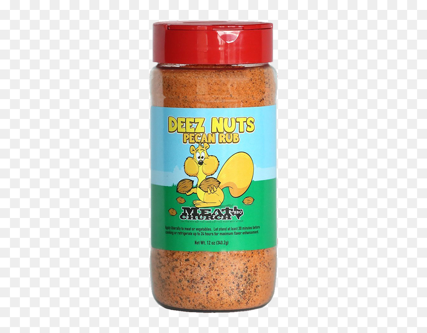Meat Church Deez Nuts Pecan Rub 12 Oz - Meat Church Deez Nuts, HD Png Download - deez nuts png
