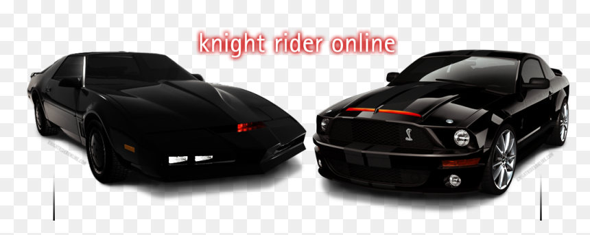Knight Rider 2008 , Png Download - Knight Rider Old Vs New, Transparent Png - hog rider png