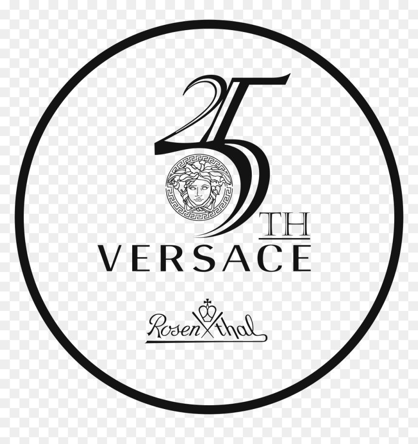 Circle, HD Png Download - versace png